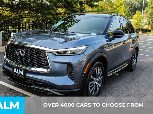 Used 2024 INFINITI QX60 Autograph w/ Cargo Package AWD/4WD image 2