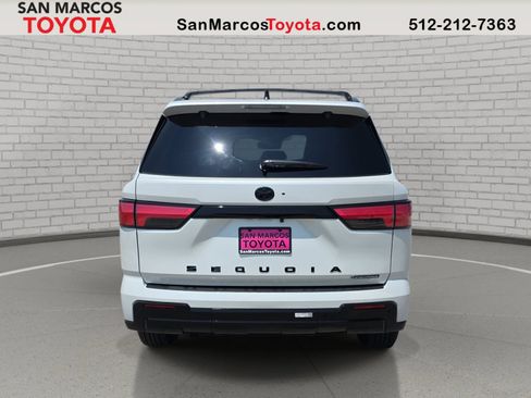 New 2026 Toyota Sequoia Platinum AWD/4WD image 6
