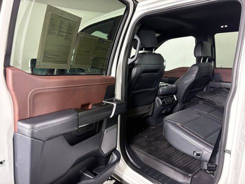 Certified 2023 Ford F150 Lariat w/ Equipment Group 502A High AWD/4WD image 28