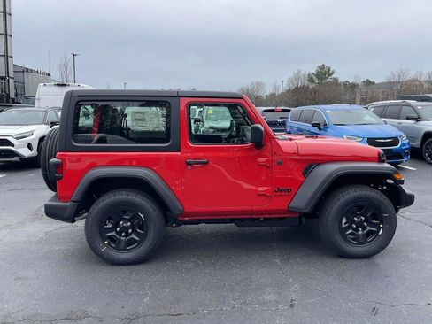 New 2026 Jeep Wrangler Sport AWD/4WD image 10