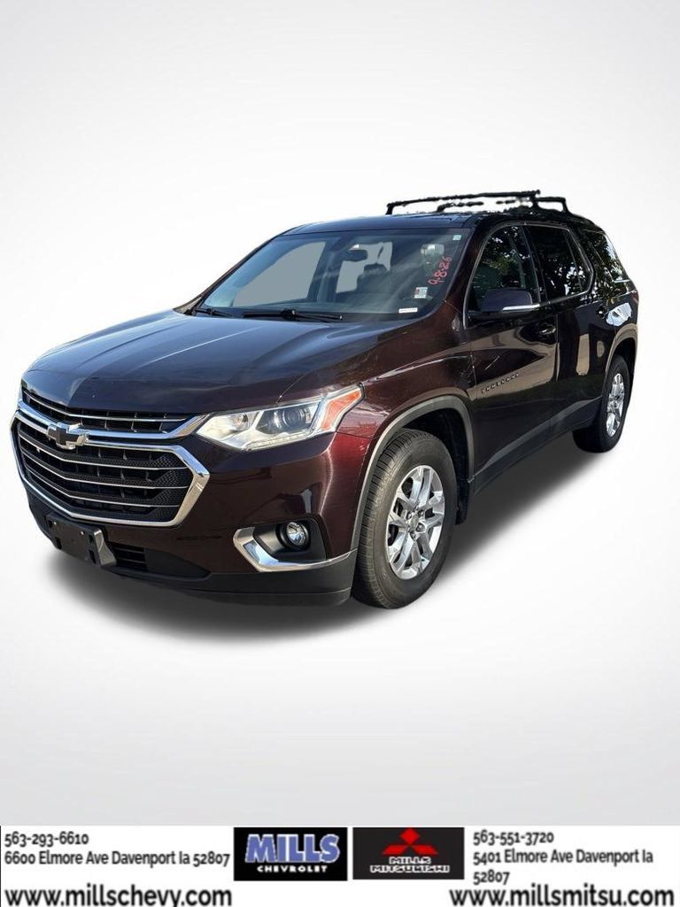 Used 2020 Chevrolet Traverse LT AWD/4WD image 1