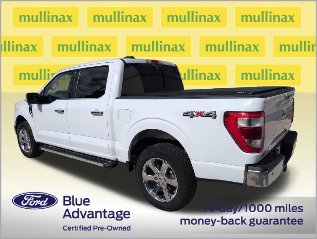 Certified 2023 Ford F150 Lariat w/ Equipment Group 502A High AWD/4WD image 9