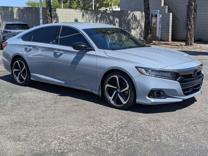 Used 2021 Honda Accord Sport