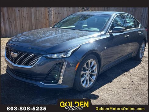Used 2020 Cadillac CT5 Premium Luxury image 1