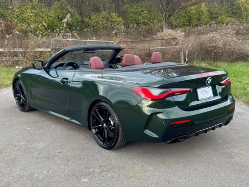 Used 2022 BMW M440i Convertible w/ Premium Package image 4