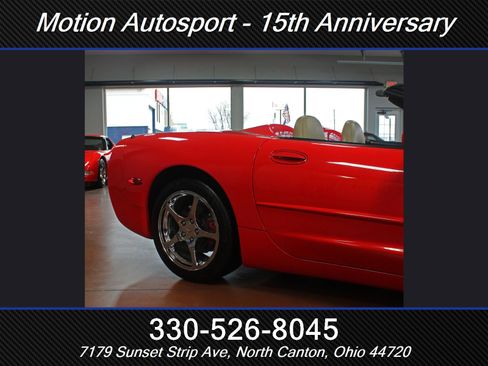 Used 2003 Chevrolet Corvette Convertible w/ Preferred Equipment Group1 image 46