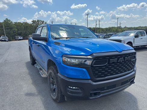 Used 2025 RAM 1500 Warlock AWD/4WD image 3
