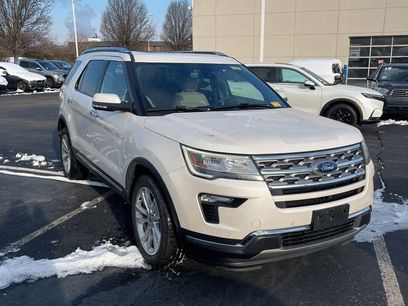 Used 2018 Ford Explorer Limited w/ Equipment Group 301A