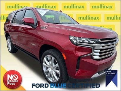 Used 2023 Chevrolet Tahoe High Country