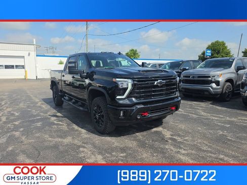 New 2026 Chevrolet Silverado 3500 LT w/ Trail Boss Package AWD/4WD image 1