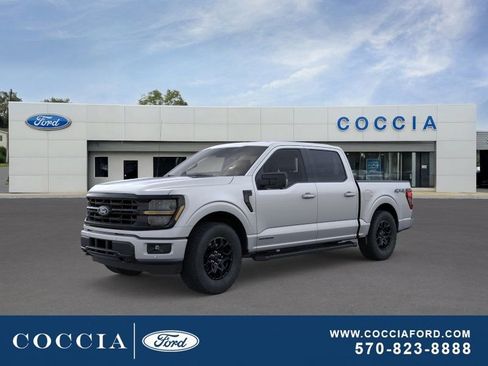 New 2025 Ford F150 XLT w/ Equipment Group 302A MID AWD/4WD image 1
