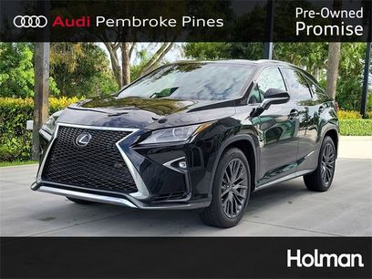 Used 2019 Lexus RX 350 F Sport
