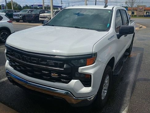 Used 2023 Chevrolet Silverado 1500 W/T w/ Trailering Package AWD/4WD image 1