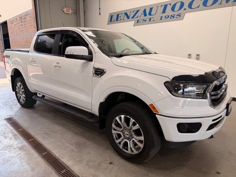 Used 2021 Ford Ranger Lariat w/ Trailer Tow Package AWD/4WD image 2