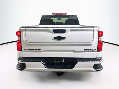 Used 2024 Chevrolet Silverado 1500 Custom w/ LPO, Dark Essentials Package image 7