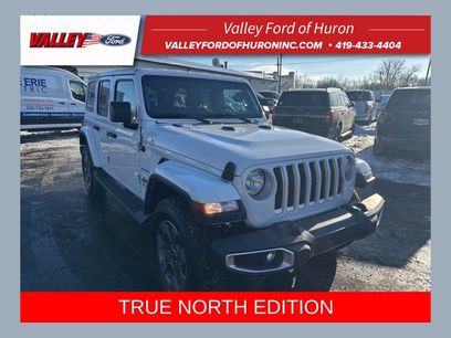 Used 2020 Jeep Wrangler Unlimited Sahara