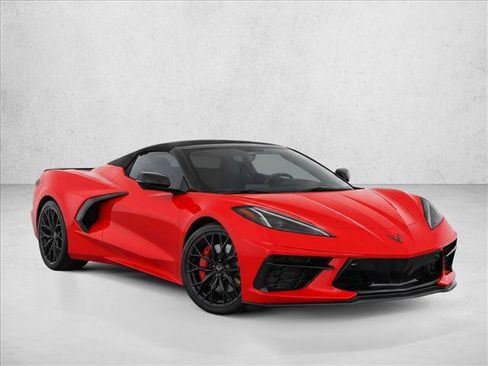 Used 2024 Chevrolet Corvette Stingray Premium Conv w/ Stealth Interior Trim Package RWD image 3