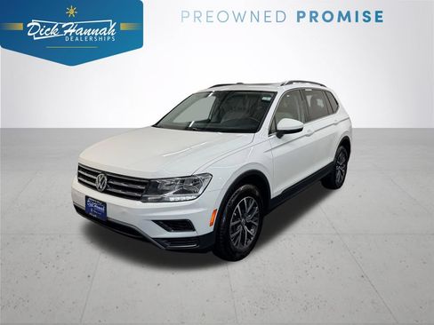 Used 2020 Volkswagen Tiguan SE w/ Panoramic Sunroof Package AWD/4WD image 1