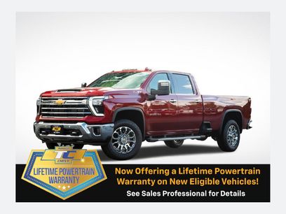 New 2026 Chevrolet Silverado 3500 LTZ w/ LTZ Premium Package