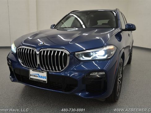 Used 2019 BMW X5 xDrive40i w/ M Sport Package image 41