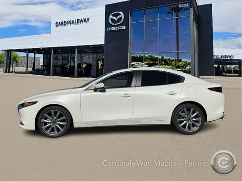 Used 2025 MAZDA MAZDA3 s image 3
