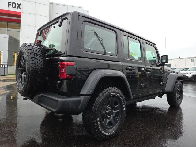 Used 2023 Jeep Wrangler Unlimited Sport AWD/4WD image 7
