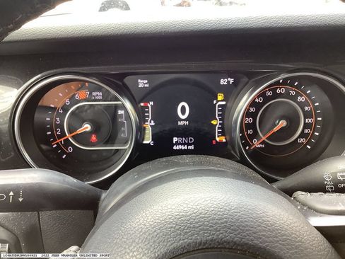 Used 2022 Jeep Wrangler Unlimited Sport AWD/4WD image 13