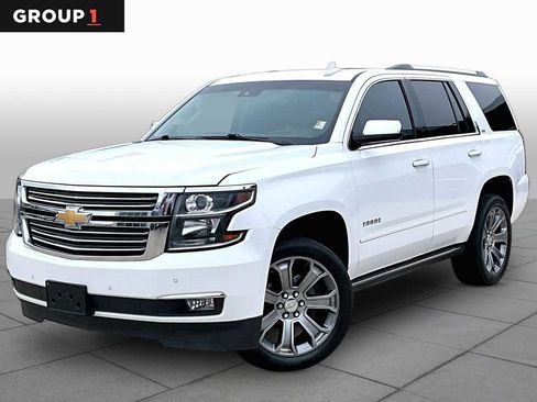 Used 2016 Chevrolet Tahoe LTZ RWD image 1