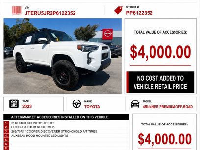 Used 2023 Toyota 4Runner TRD Off-Road Premium