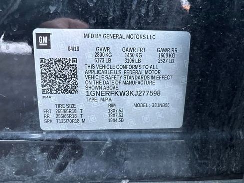 Used 2019 Chevrolet Traverse LS w/ LPO, Floor Liner Package image 26