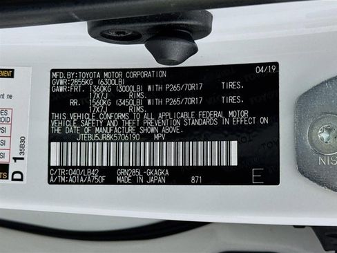 Used 2019 Toyota 4Runner SR5 Premium image 32