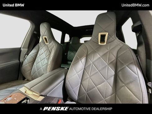 Used 2023 BMW iX M60 w/ Executive Package AWD/4WD image 5
