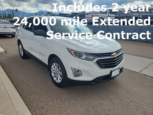 Used 2020 Chevrolet Equinox LS w/ LS Convenience Package image 9