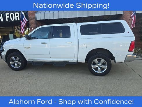 Used 2017 RAM 1500 Big Horn AWD/4WD image 4