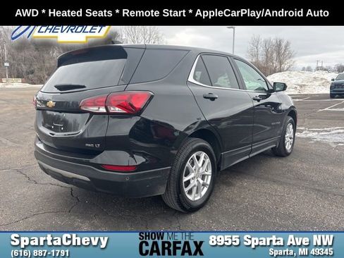 Used 2024 Chevrolet Equinox LT image 3