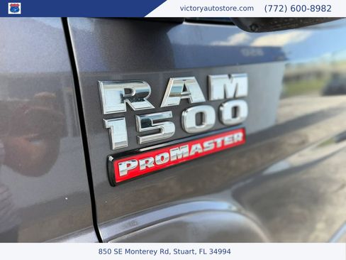 Used 2018 RAM ProMaster 1500 FWD image 9
