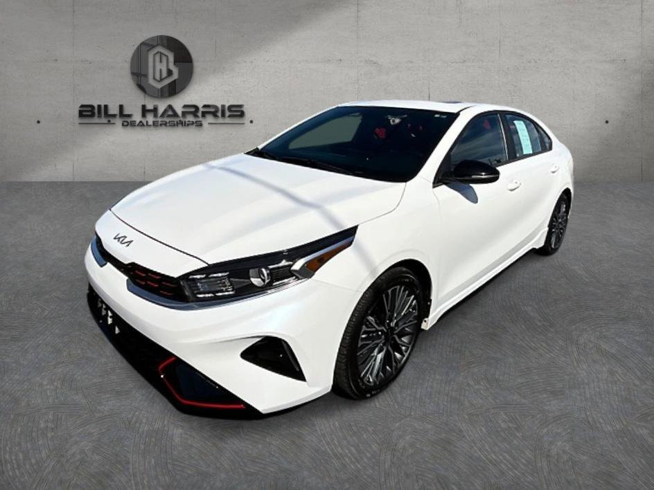 Used 2023 Kia Forte GT-Line w/ GT-Line Premium Package FWD image 1