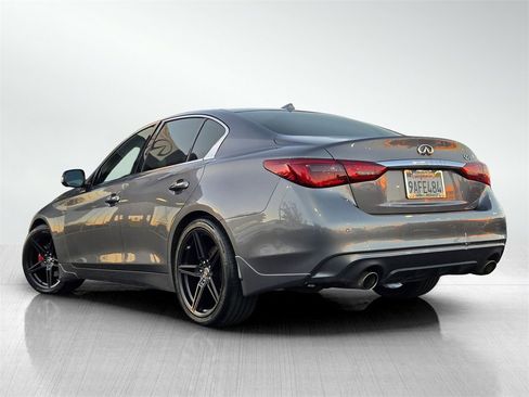 Used 2022 INFINITI Q50 Luxe w/ Cargo Package image 6
