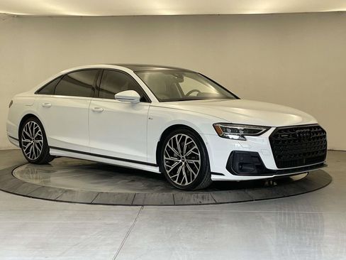 Used 2023 Audi A8 L 3.0T w/ Luxury Package AWD/4WD image 9