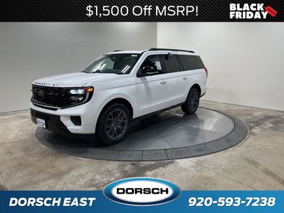 New 2025 Ford Expedition Max Platinum w/ Stealth Performance Package