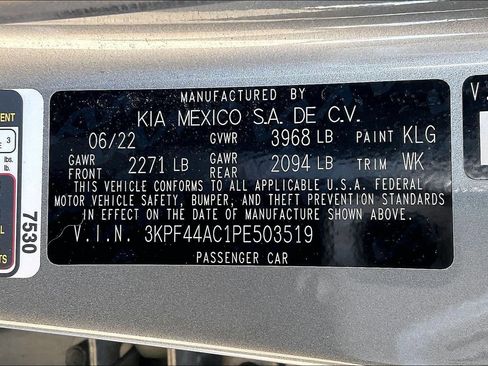 Used 2023 Kia Forte GT image 32