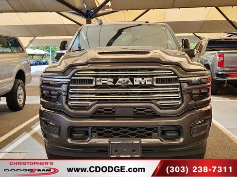 Used 2025 RAM 2500 Laramie w/ Sport Appearance Package AWD/4WD image 2
