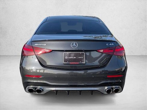 Used 2024 Mercedes-Benz C 43 AMG 4MATIC Sedan image 7