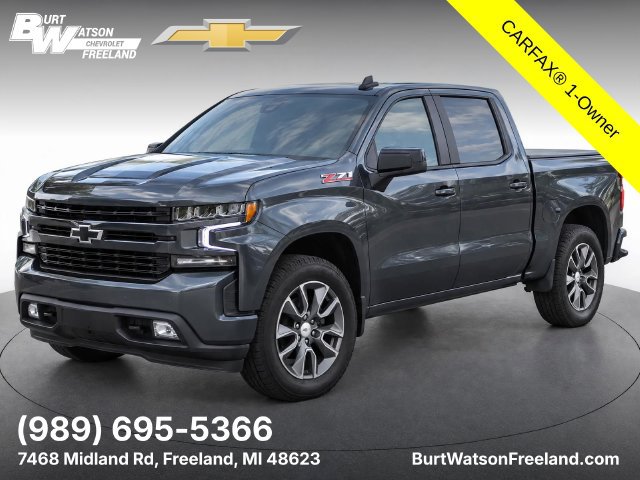 Used 2022 Chevrolet Silverado 1500 RST AWD/4WD 360° Tour
