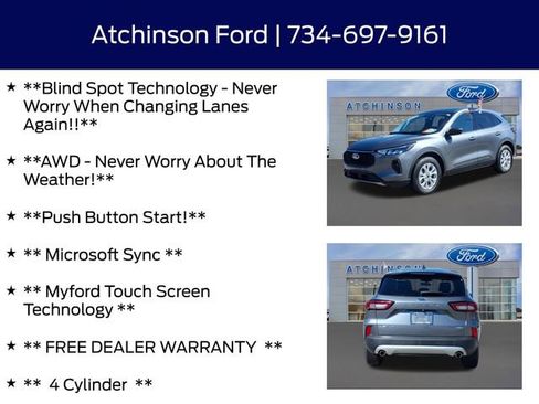 Certified 2024 Ford Escape Active w/ Tech Pack #1 image 9