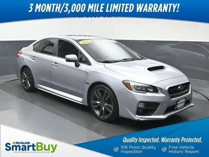 Used 2016 Subaru WRX Limited