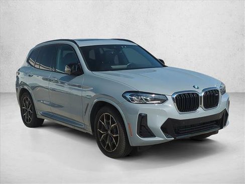 Used 2024 BMW X3 M40i w/ Premium Package AWD/4WD image 3