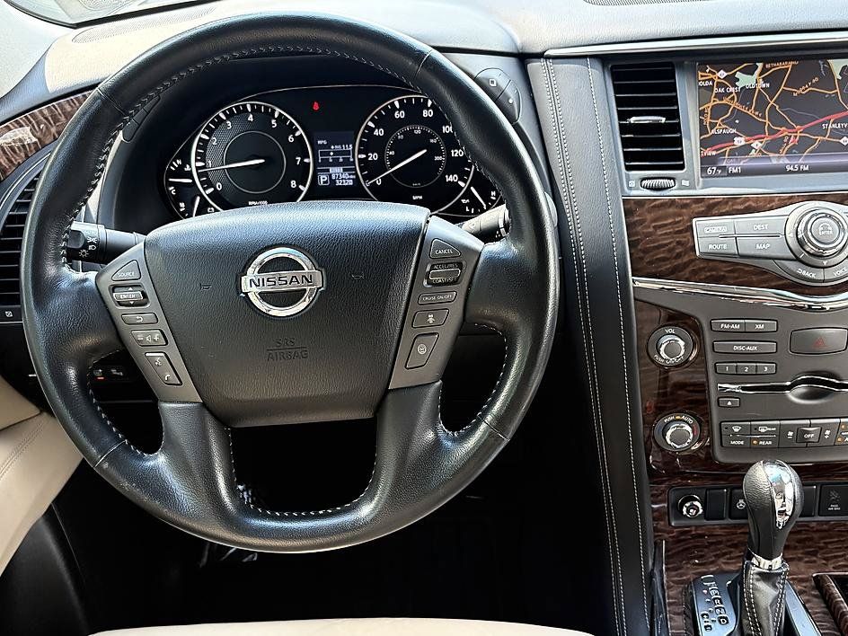 Used 2017 Nissan Armada Platinum AWD/4WD image 18