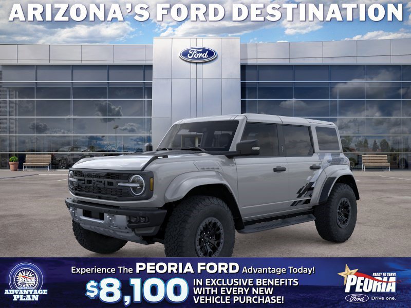 New 2026 Ford Bronco Raptor AWD/4WD image 1