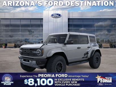 New 2026 Ford Bronco Raptor